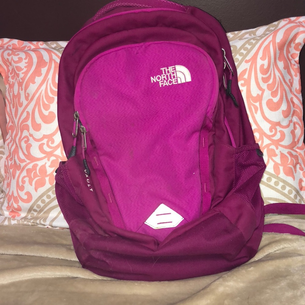 North face backpack